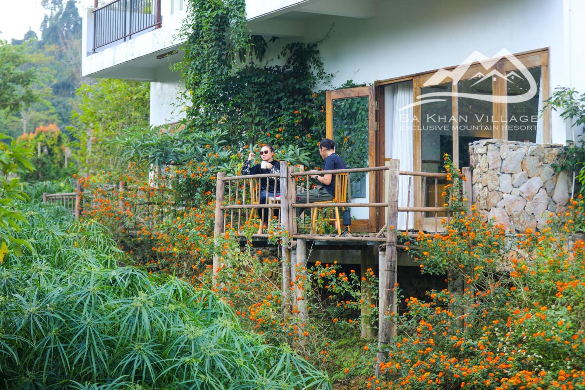 Bakhan Village Resort Mai Châu Dış mekan fotoğraf