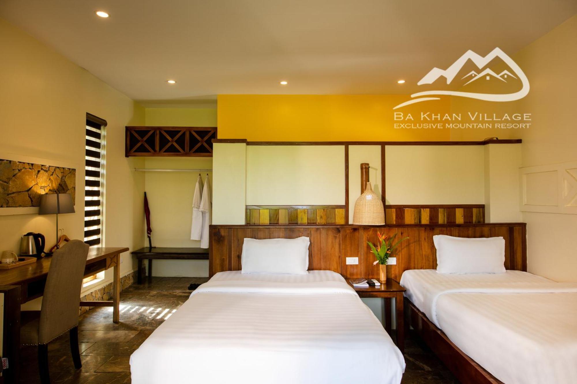 Bakhan Village Resort Mai Châu Dış mekan fotoğraf