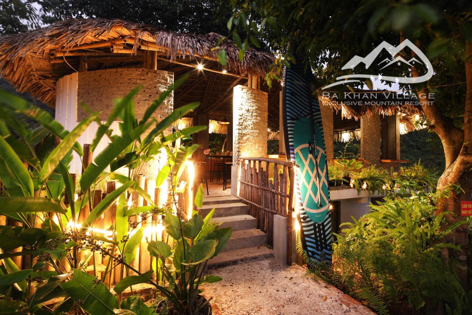 Bakhan Village Resort Mai Châu Dış mekan fotoğraf