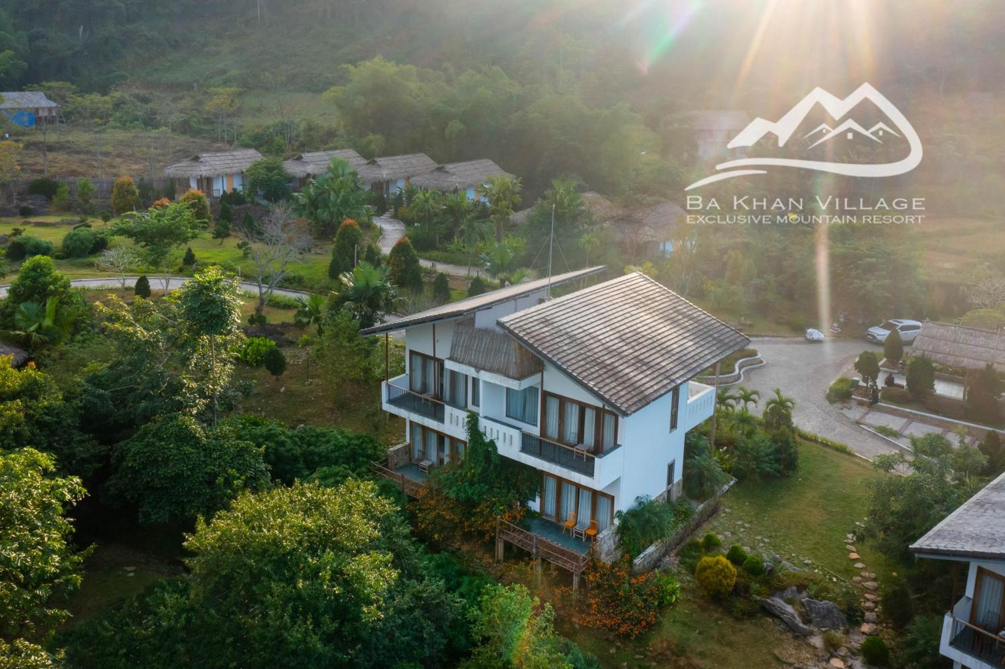 Bakhan Village Resort Mai Châu Dış mekan fotoğraf