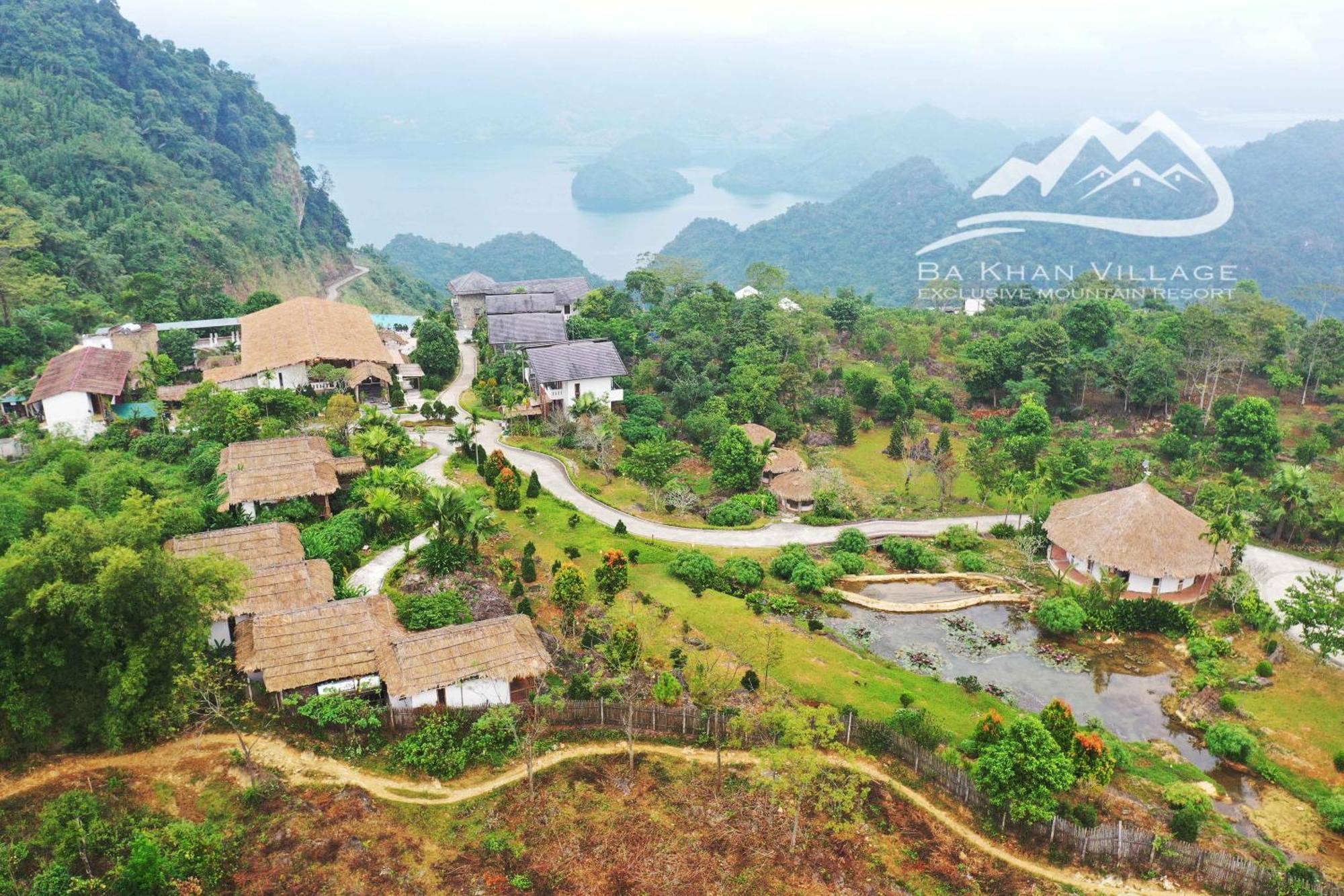 Bakhan Village Resort Mai Châu Dış mekan fotoğraf