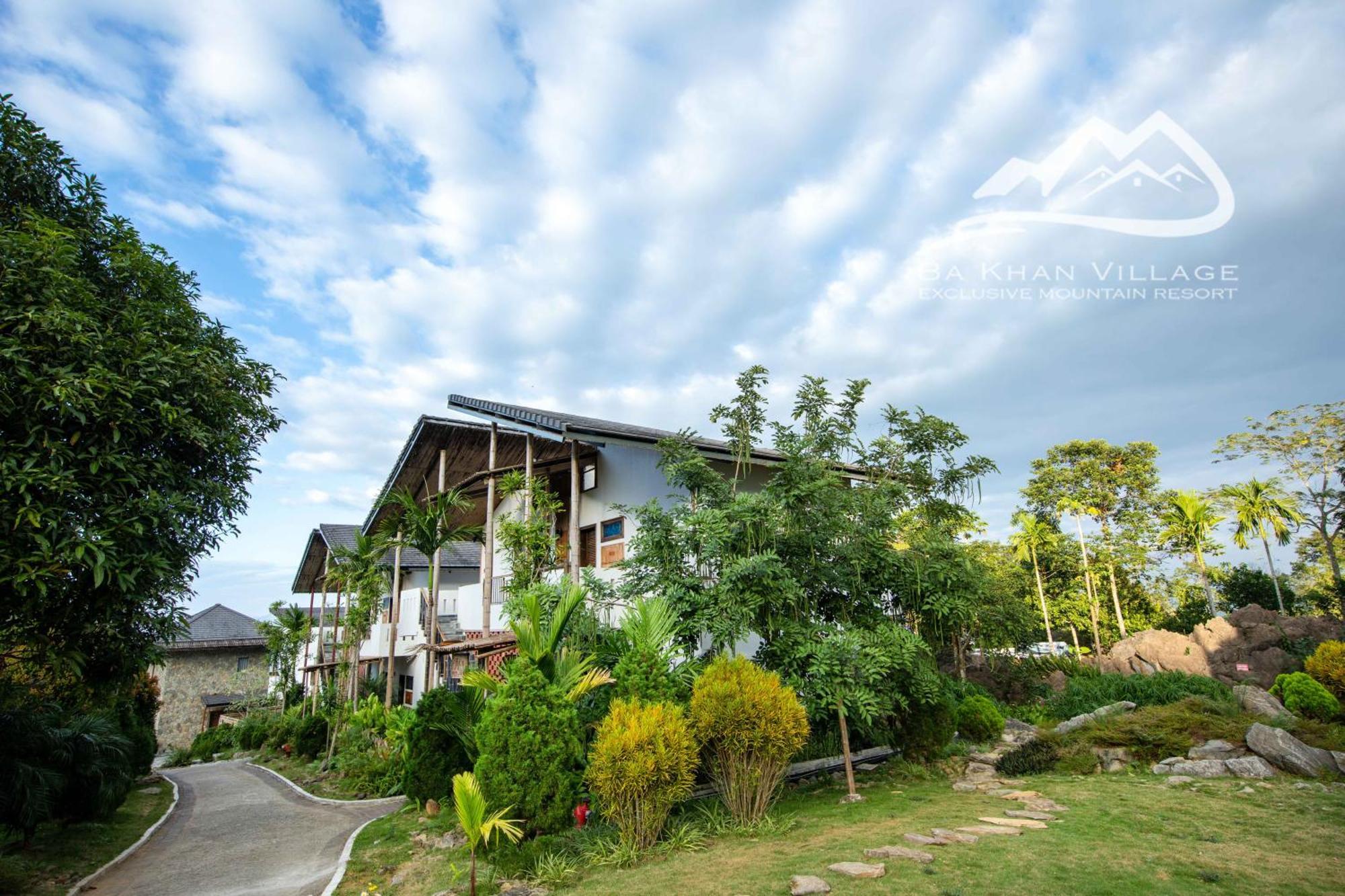 Bakhan Village Resort Mai Châu Dış mekan fotoğraf
