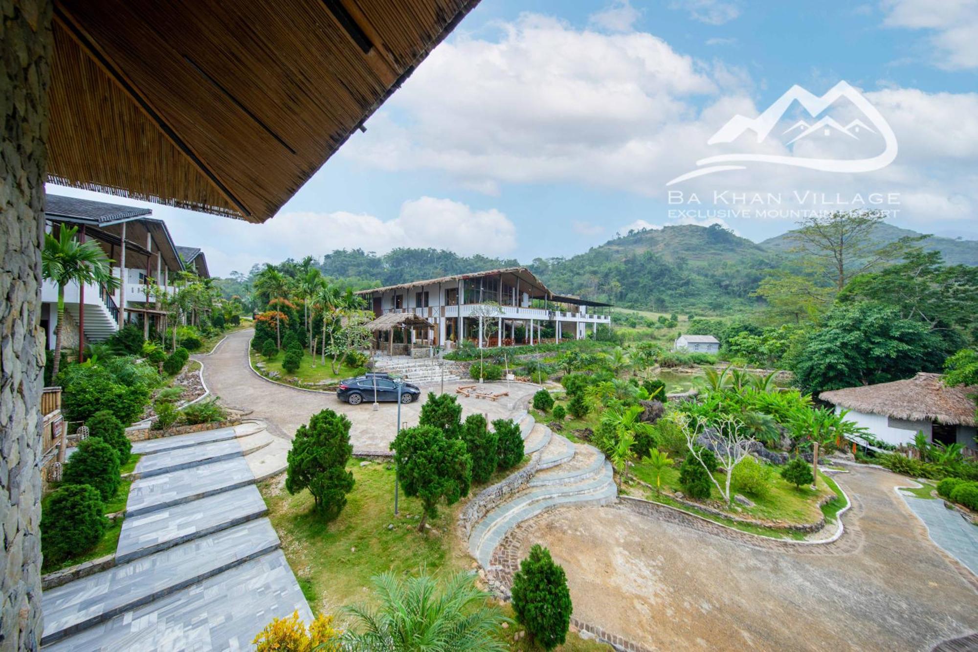Bakhan Village Resort Mai Châu Dış mekan fotoğraf