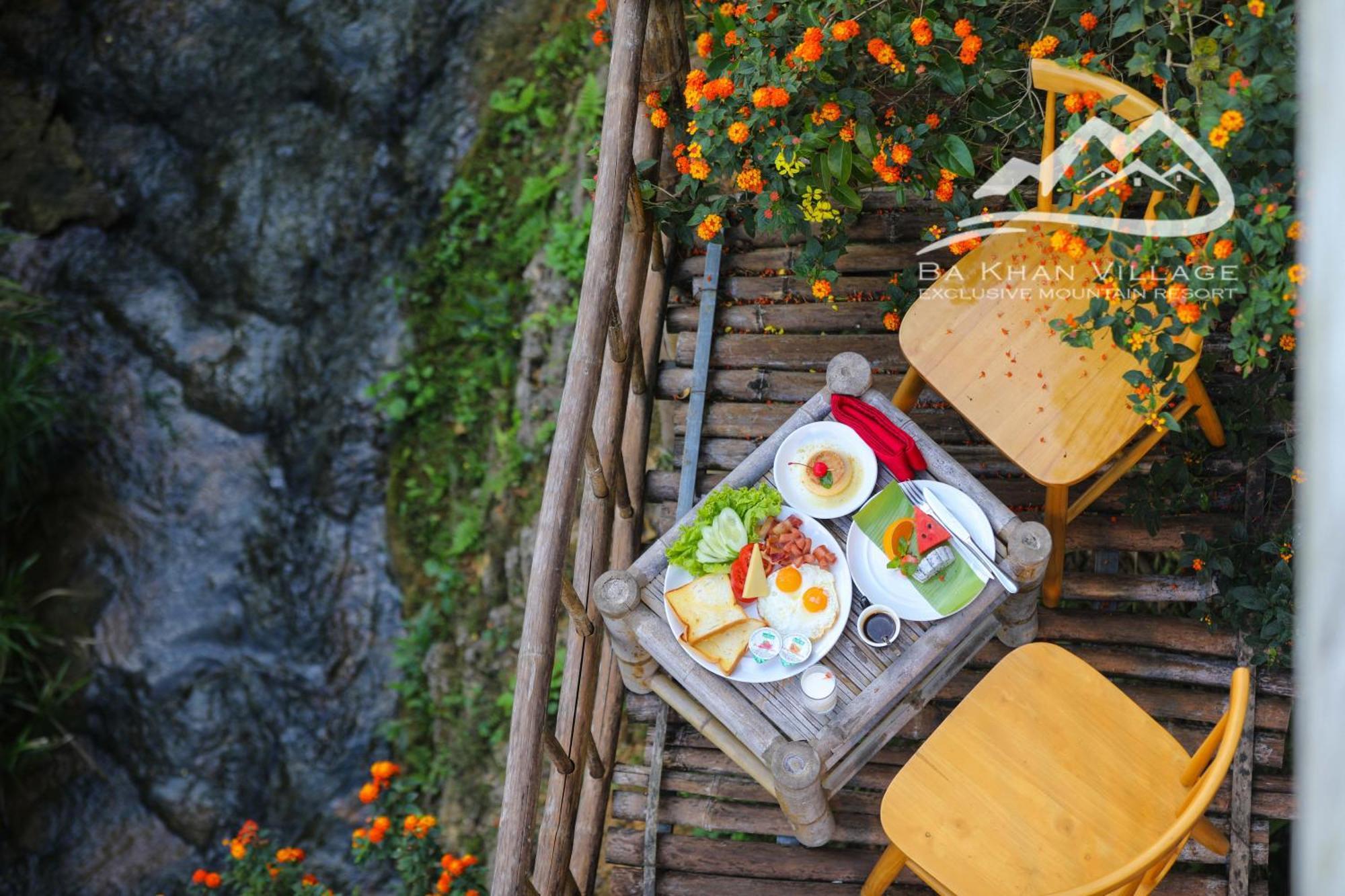 Bakhan Village Resort Mai Châu Dış mekan fotoğraf