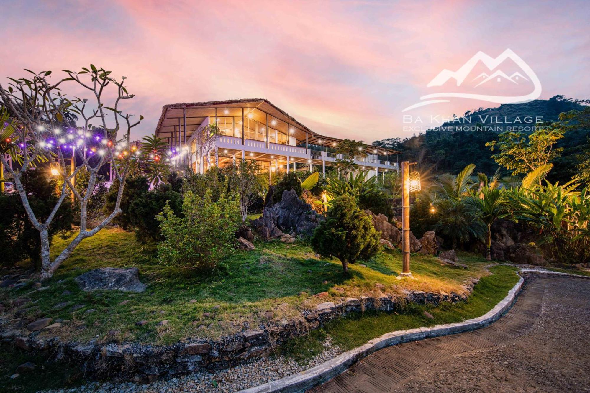 Bakhan Village Resort Mai Châu Dış mekan fotoğraf