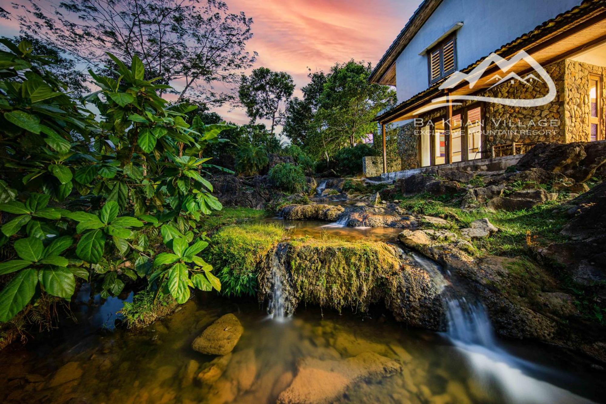 Bakhan Village Resort Mai Châu Dış mekan fotoğraf