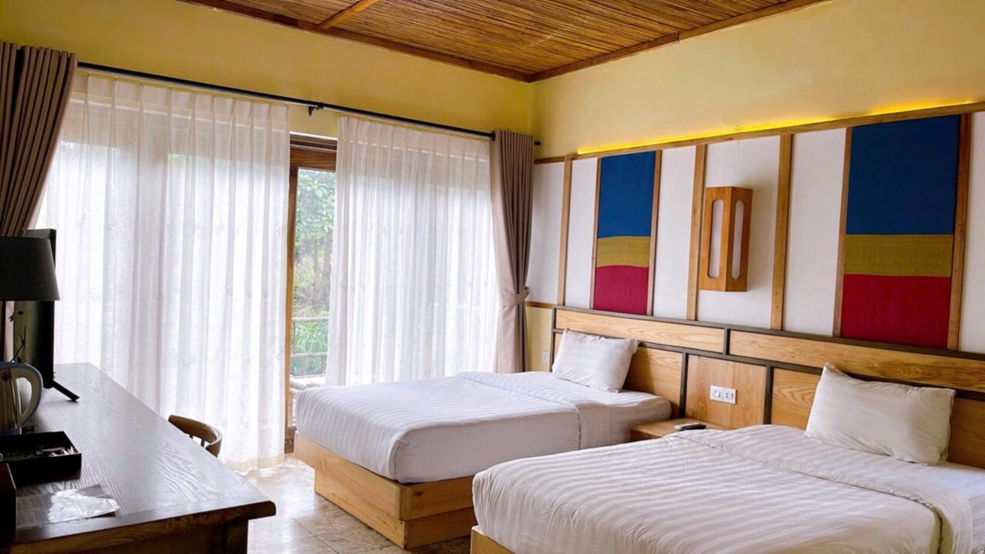 Bakhan Village Resort Mai Châu Dış mekan fotoğraf