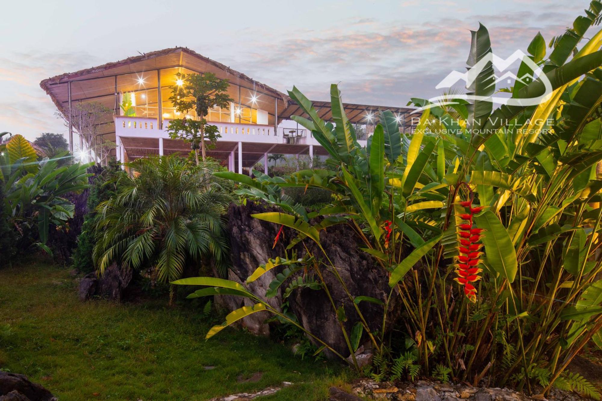 Bakhan Village Resort Mai Châu Dış mekan fotoğraf