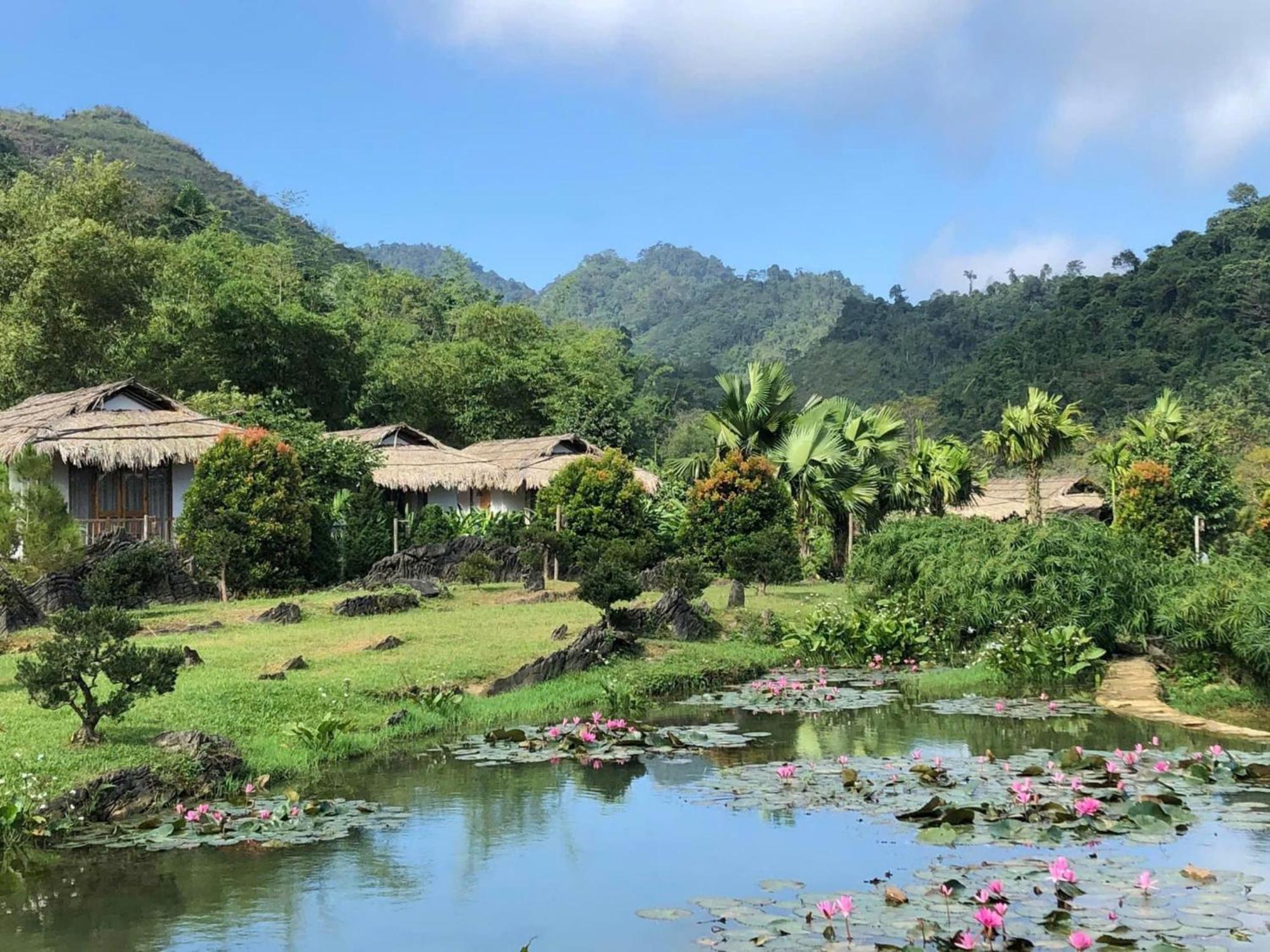Bakhan Village Resort Mai Châu Dış mekan fotoğraf