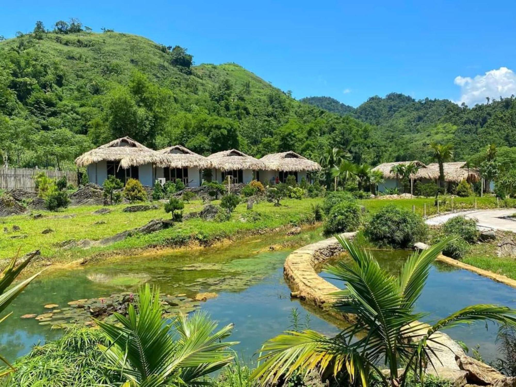 Bakhan Village Resort Mai Châu Dış mekan fotoğraf