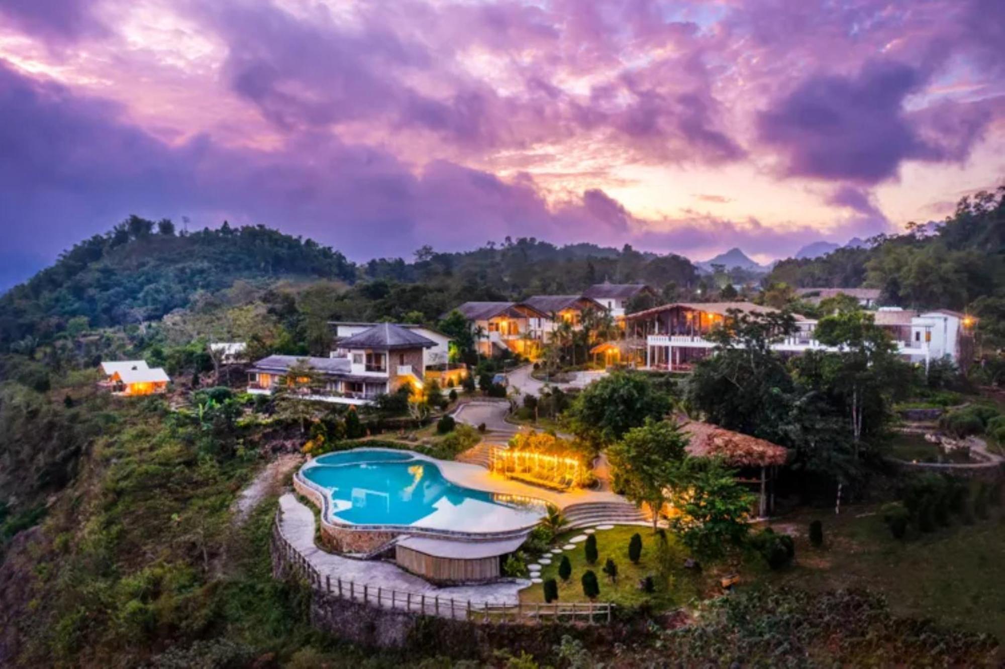 Bakhan Village Resort Mai Châu Dış mekan fotoğraf